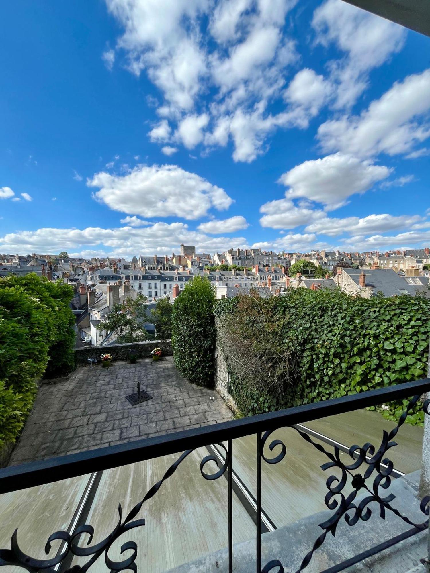 La Place Du Chateau - Vue Exceptionnelle Sur Le Chateau De Блуа Экстерьер фото
